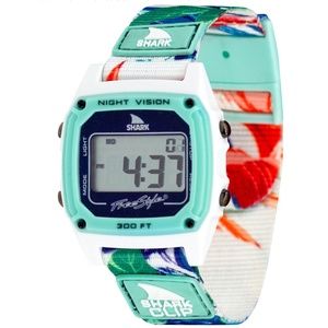 NEW Freestyle shark clip watch